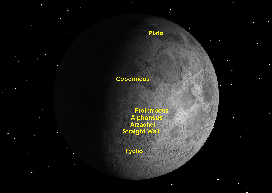 Best Time to See Moon Craters This Month Is Now